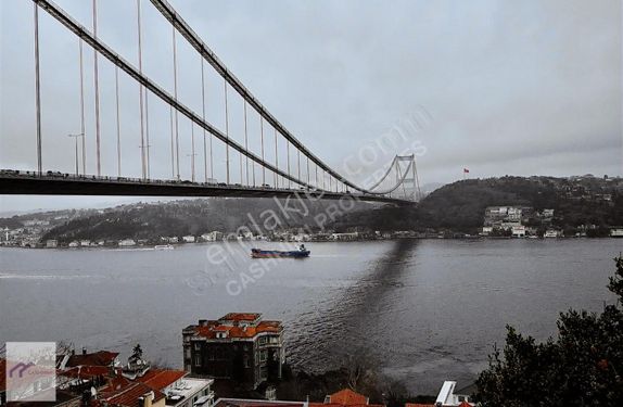 Rumeli Hisarında Satılık Full Boğaz Manzaralı Modern Köşk