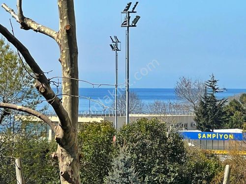  TEK YETKİLİ TURYAP'TAN KALAMIŞ SAHİLDE DENİZ MANZARALI LÜKS 3+1