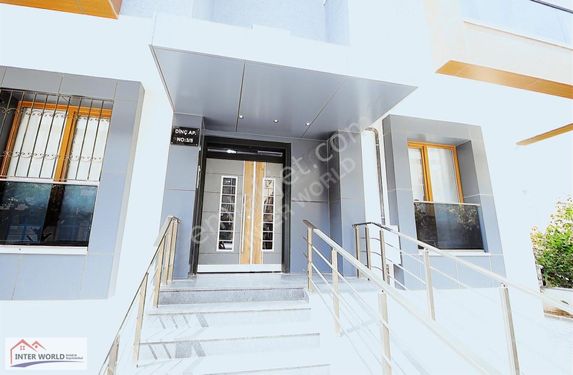 İNTER WORLD GAYRİMENKUL'DEN YENİ BİNADA 2+1 SATILIK DAİRE