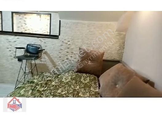 CİHANGİR DE GALATAPORT'A 5 DAKİKA 1+0 KİRALIK EŞYALI DAİRE