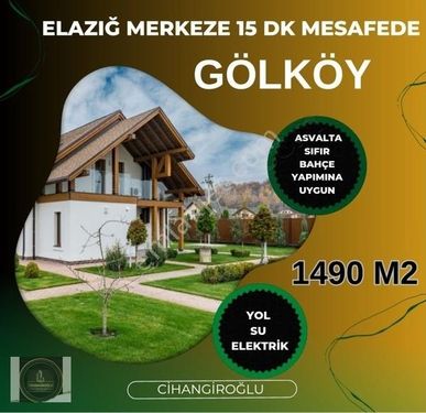 {CİHANGİROĞLU}GÖLKÖY'DE/YOLA SIFIR/SU/ELEKTRİK PROBLEMSİZ!