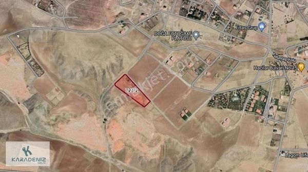 HACILARDA 154 M2 HİSSELİ VİLLA PARSELİ KARADENİZ EMLAKTAN
