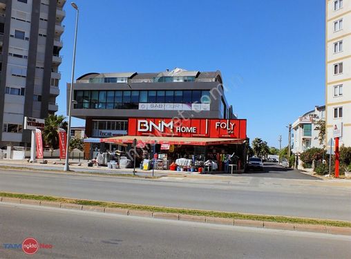 LARA GÜZELOBADA RAUF DENKTAŞ BULVARINA CEPHE NİTELİKLİ OFİS KATI