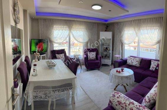 MERKEZDE DENİZ MANZARALI YOKUŞU OLMAYAN EŞYALI MUTFAK AYRI DUBLEX DAİRE