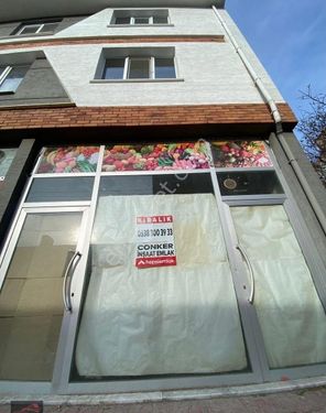 CONKER İNŞAAT EMLAK'TAN ODUNPAZARI BÖLGESİ EMEK MAHALLESİ KİRALİK DÜKKAN