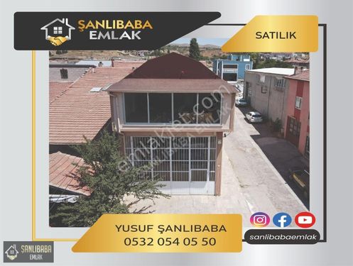 AVANOS SANAYİDE SATILIK 245 M² DÜKKAN ŞANLIBABA EMLAK'TAN