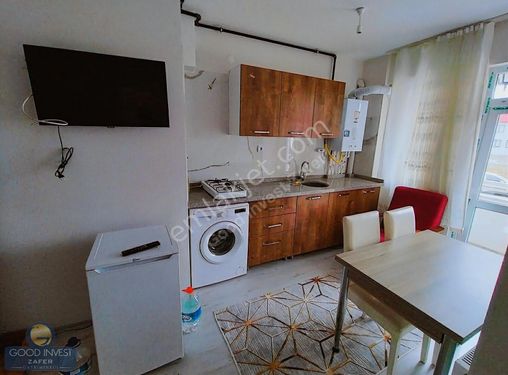 Kirazpınar'da Eşyalı Yeni Kiralık 1+1