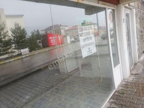 YILDIZKENT ÜST YOL GİRİŞDE KONUMLU KİRALIK İŞYERİ