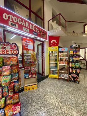  REALİTY EMLAK'TAN OTOGARDA DEVREN KİRALIK BÜFE