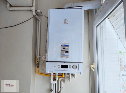Menemen Mermerlide Doğalgazlı 3+1Kiralık Daire