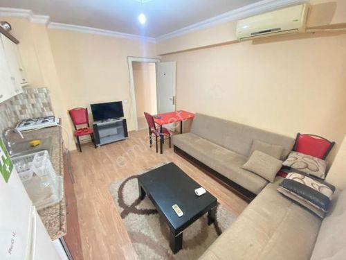 ÇAĞAN'DAN BUCA YILDIZ MAH.DE 1+1 ESYALI DAİRE 