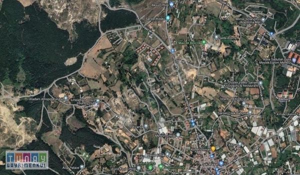 Gümüşdere de Hisseli Satılık Arsa