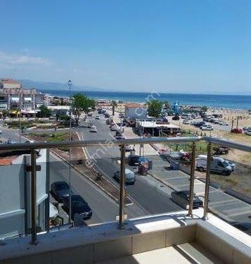  Ayvalık Sarımsaklı Sahilinin En Kaliteli ve Butik Dairesi Satılık