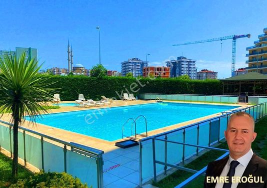 EROĞUL GYM'DEN TRİLLİUM KONUTLARINDA EŞYALI 2+1 HAVUZ MANZARALI