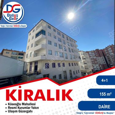 DOĞUŞ'TAN MERKEZDE KİRALIK 4+1 DAİRE