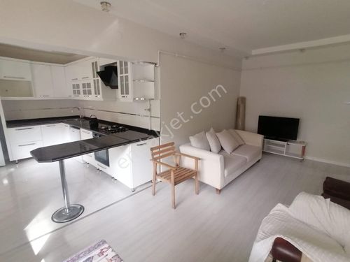  HÜRRİYET CADDESİNDE ÇETİN EMEÇE YAKIN İÇİ LÜKS YAPILI 90M2 2+1 YÜK GİRİŞ MOBİLYALI KİRALIK DAİRE