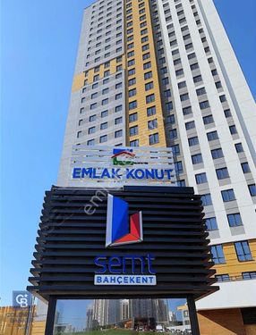 SEMT BAHÇEKENT 1 KISA BLOK da TAPULU SATILIK 1+1 DAİRE