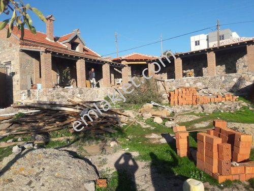 Assos-Behramkale otantik köy evi.