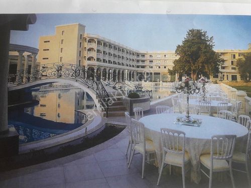 FOR SALE-K.K.T.C'de Tamamı Bitmiş Gazino İzinli 5 Yıldızlı Otel 