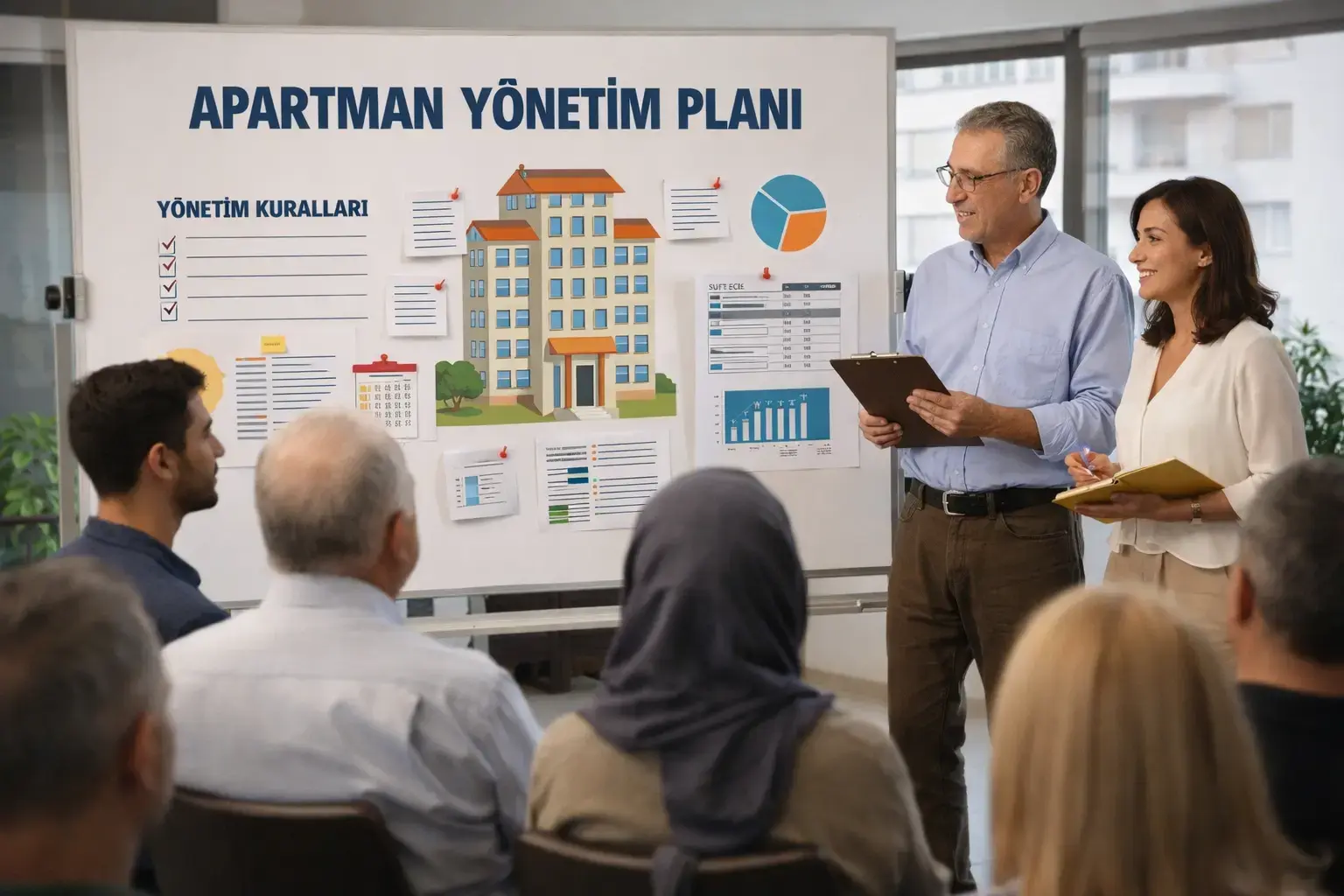 apartman yönetim planı toplantısı