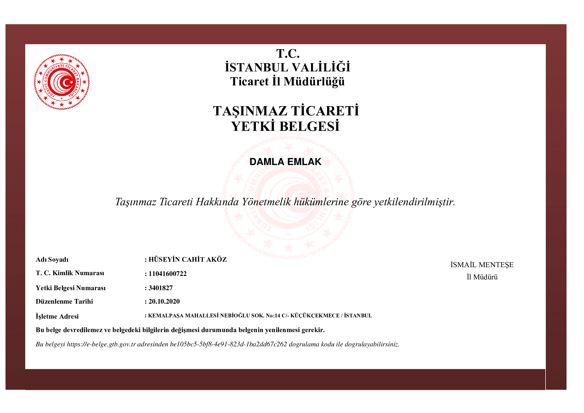 Emlakcidan Istanbul Kucukcekmece Tevfik Bey Mahallesi 1 Oda Satilik Atolye 550 000 Tl 8818709