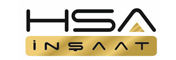 HSA İnşaat Logo