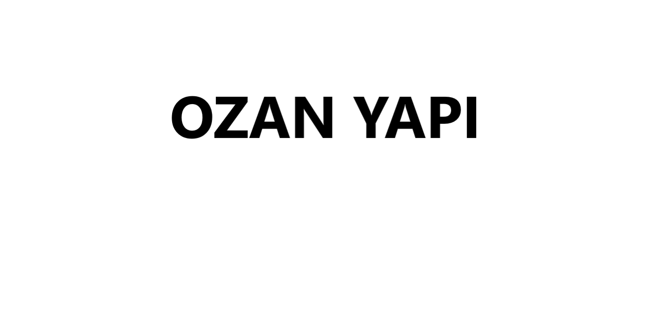 Ozan Yapı Logo