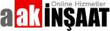 Ak İnşaat Logo