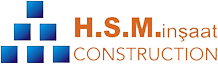 HSM İnşaat Logo
