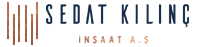 Sedat Kılınç İnşaat Logo