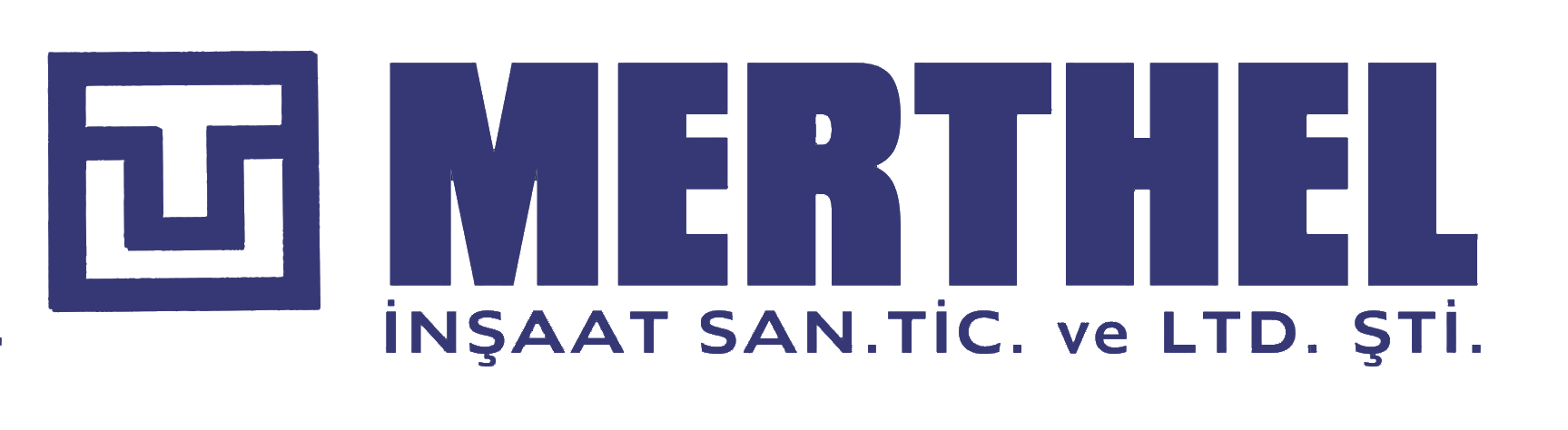 Merthel İnşaat Logo