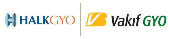Halk GYO - Vakıf GYO Logo