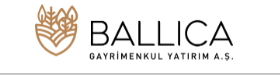 BALLICA GAYRİMENKUL YATIRIM A.Ş.