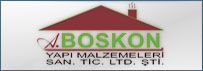 Boskon İnşaat Logo