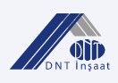 DNT İnşaat Logo