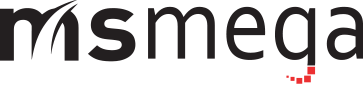 MS Mega Yapı İnşaat San. ve Tic. Ltd. Şti. Logo