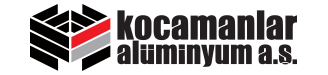 Kocamanlar Alüminyum A.Ş Logo