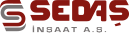 Sedaş İnşaat Logo