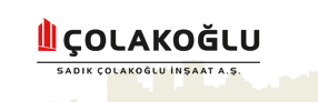 Çolakoğlu İnşaat Logo