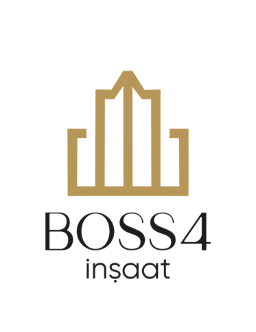BOSS4 İnşaat Logo