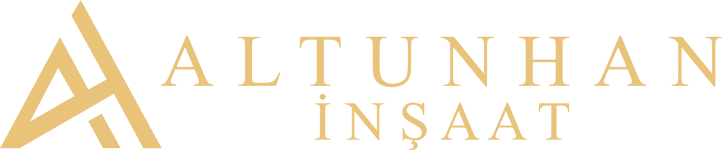 Altunhan İnşaat Logo