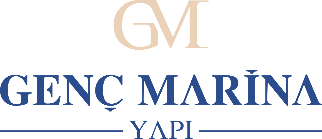 Genç Marina Yapı Logo