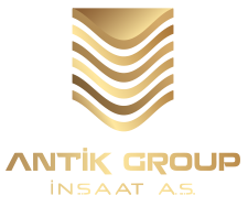 Antik Group İnşaat Logo