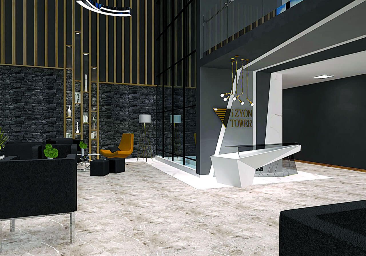 Konut Projesi Vizyon Tower, Yenimahalle, Ankara