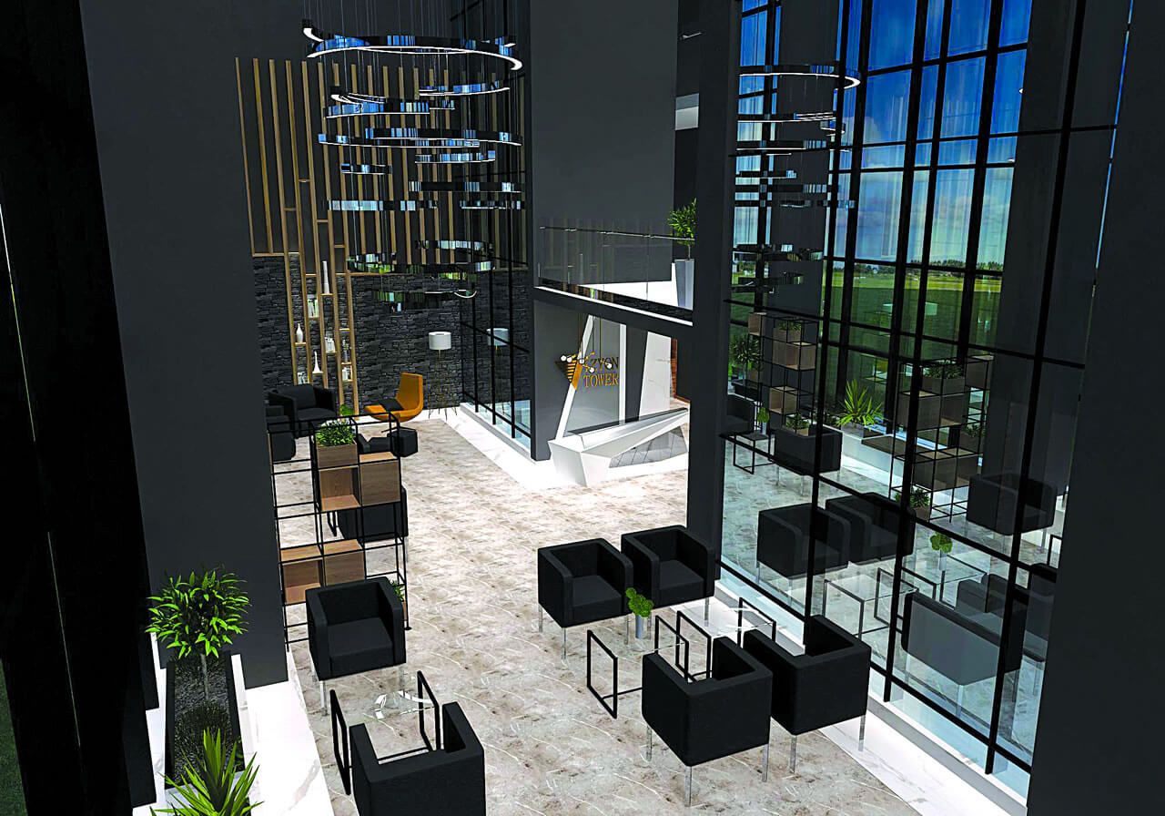Konut Projesi Vizyon Tower, Yenimahalle, Ankara