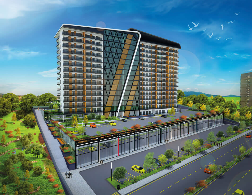 Konut Projesi Vizyon Tower, Yenimahalle, Ankara