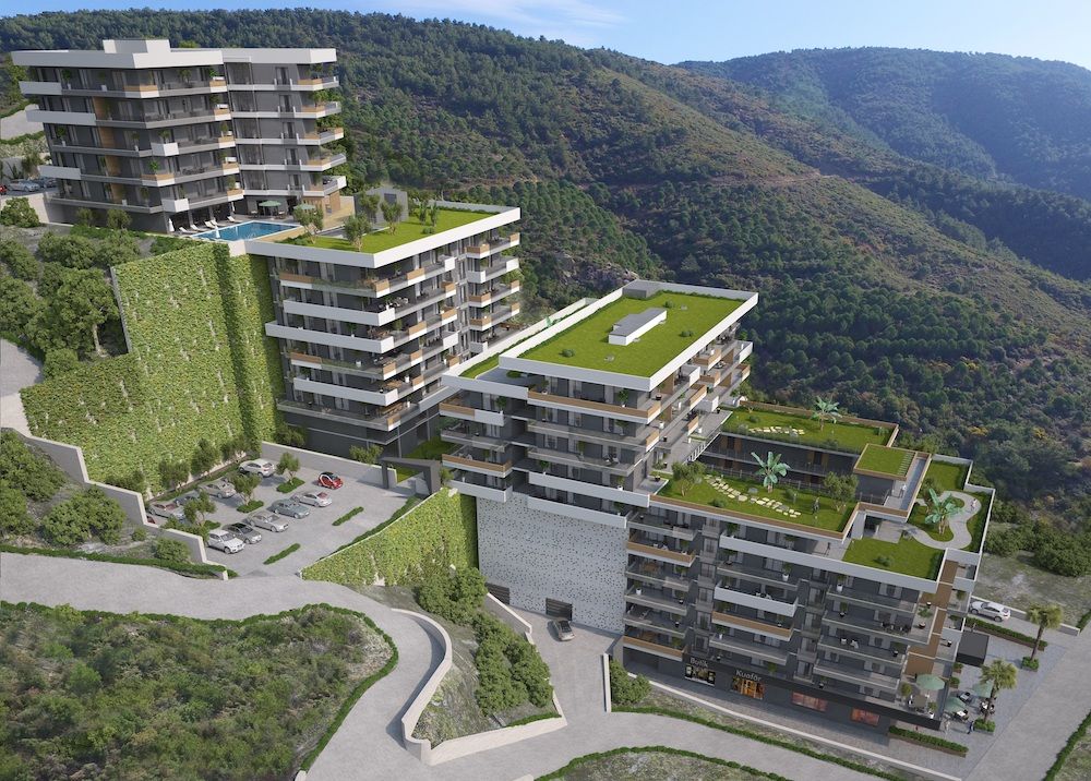 Konut Projesi Bulut Orman Evleri, Narlıdere, İzmir