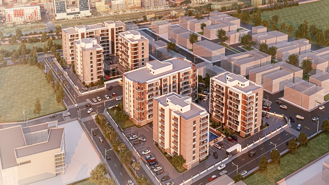 Konut Projesi B Life Ataşehir 2, Çiğli, İzmir