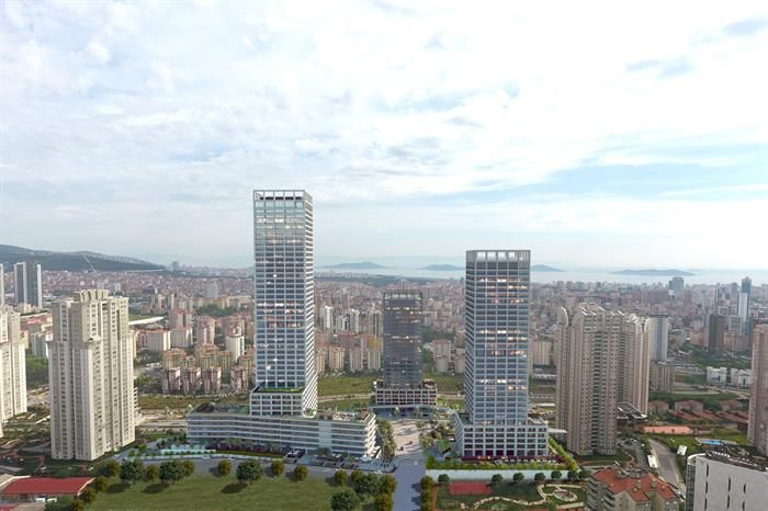 Konut Projesi Ataşehir Modern, Ataşehir, İstanbul