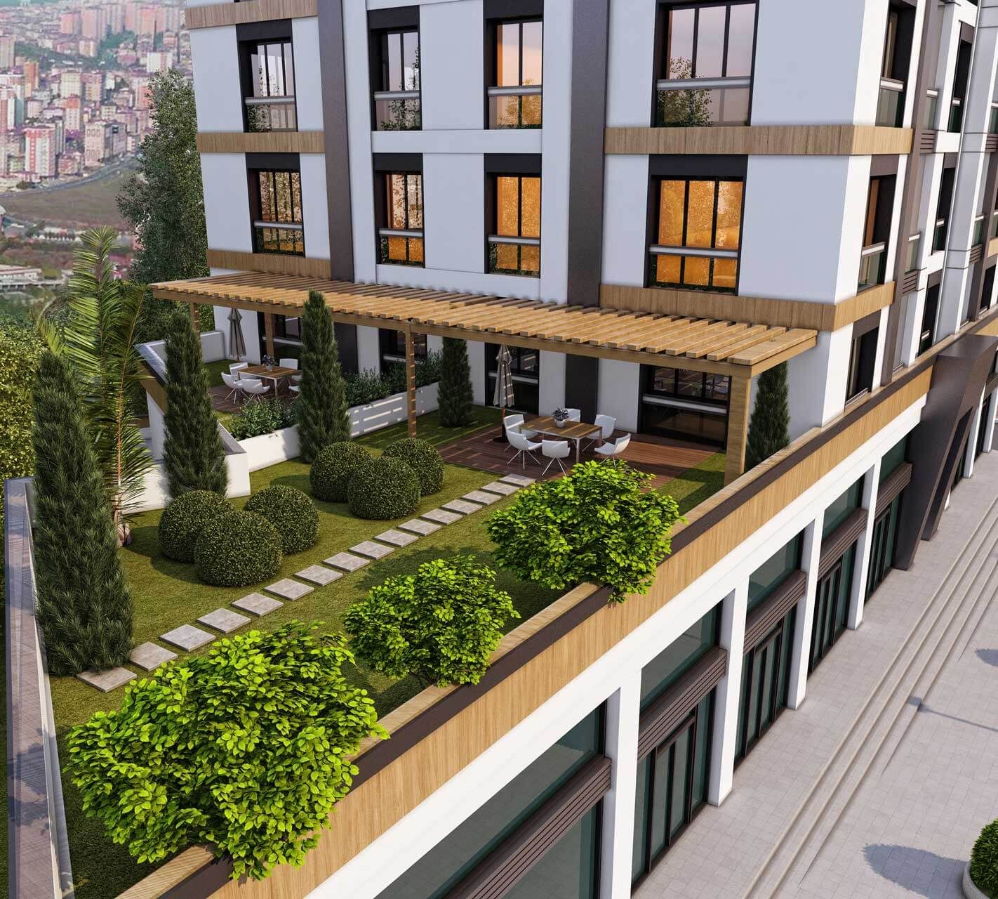 Konut Projesi Evina Residence, Esenyurt, İstanbul